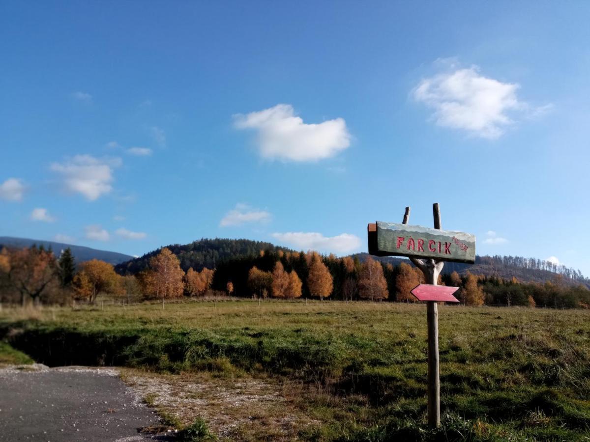 Farcik Pokoje Goscinne Nowa Wies  Exteriér fotografie