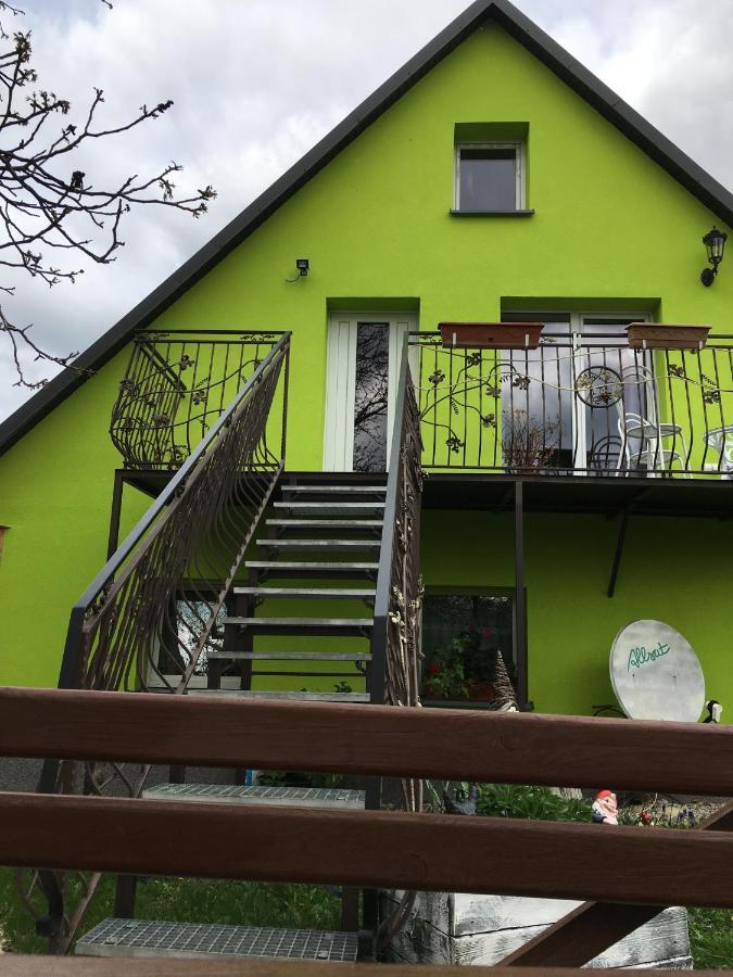 Farcik Pokoje Goscinne Nowa Wies  Exteriér fotografie
